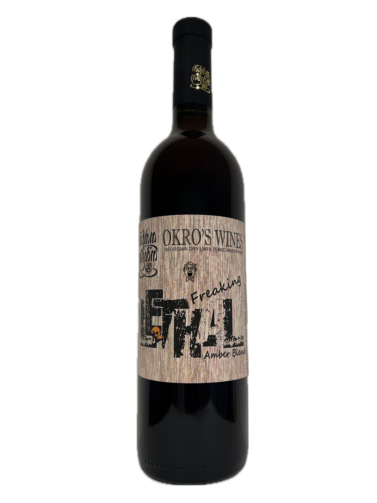 John Okro (Okro's Wines) - Lethal Amber Blend 2022