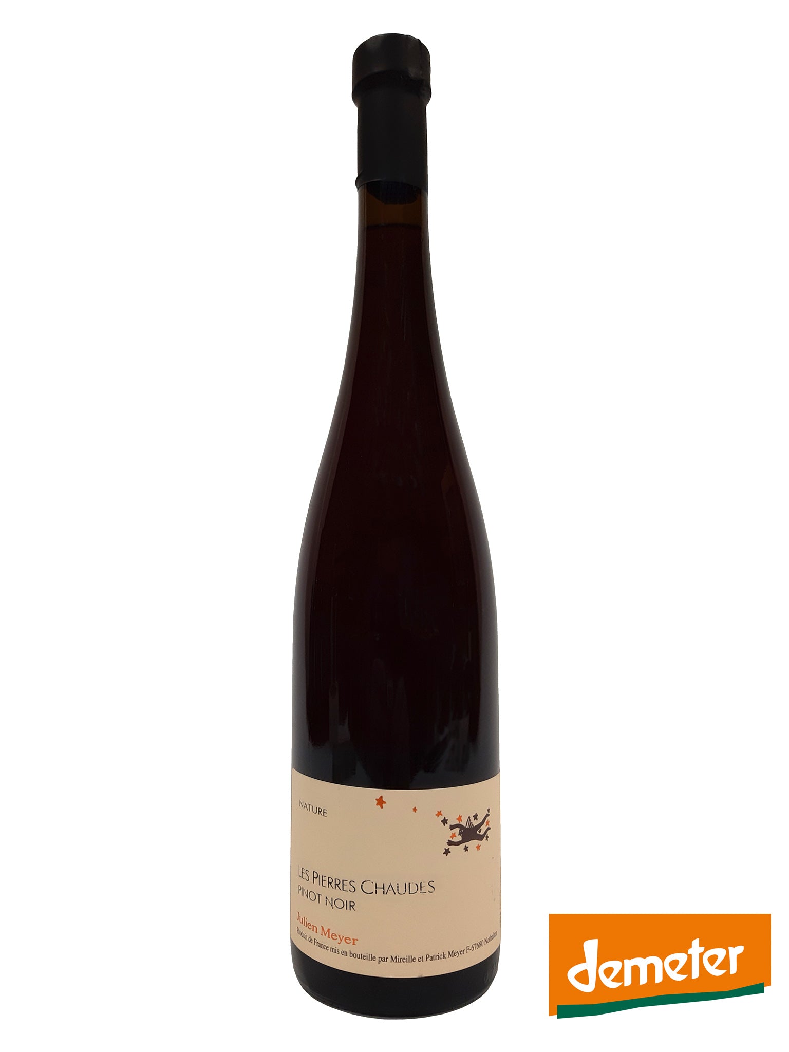 Julien Meyer - Pinot Noir Les Pierres Chaudes 2020