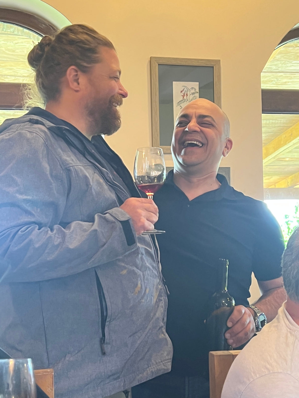 John Okro (Okro's Wines)