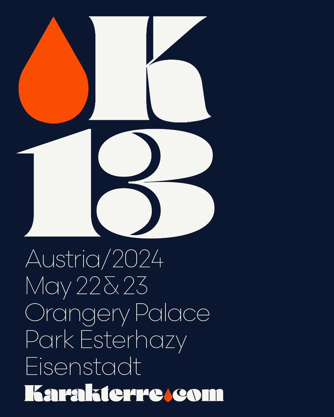 Karakterre  Wine Festival Afterparty, Eisenstadt 23. Mai