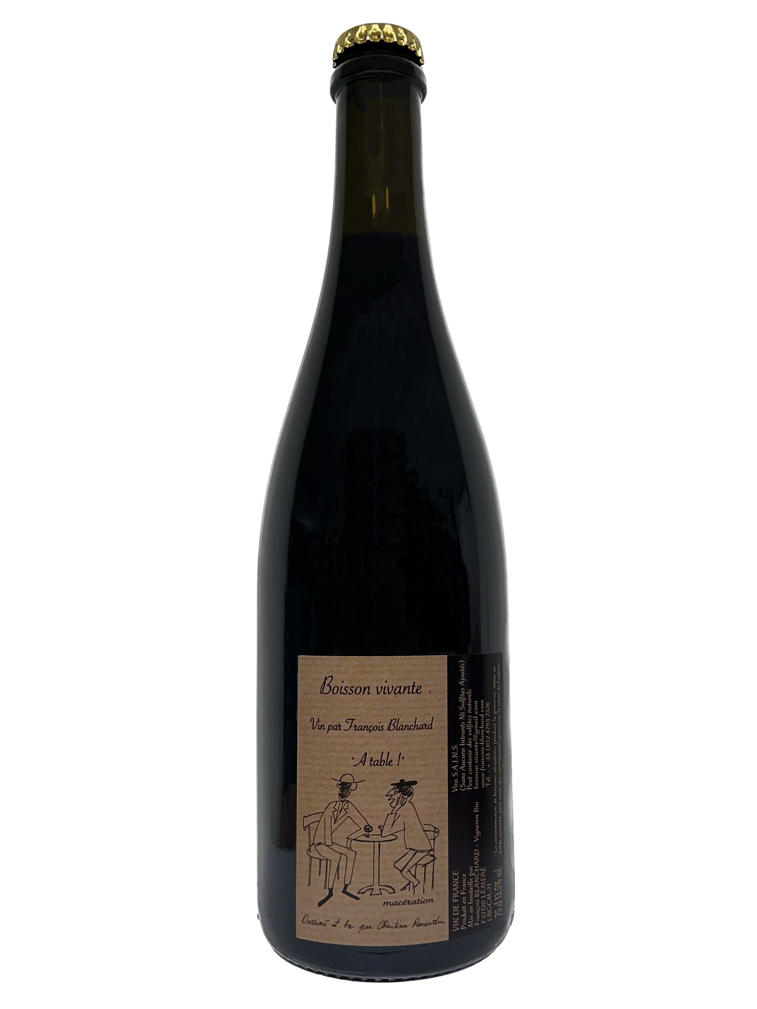 Francois Blanchard - A Table Grains Dores 2022
