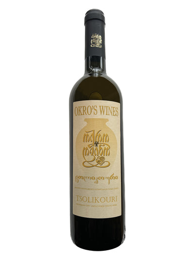 John Okro (Okro's Wines) - Tsolikouri 2021