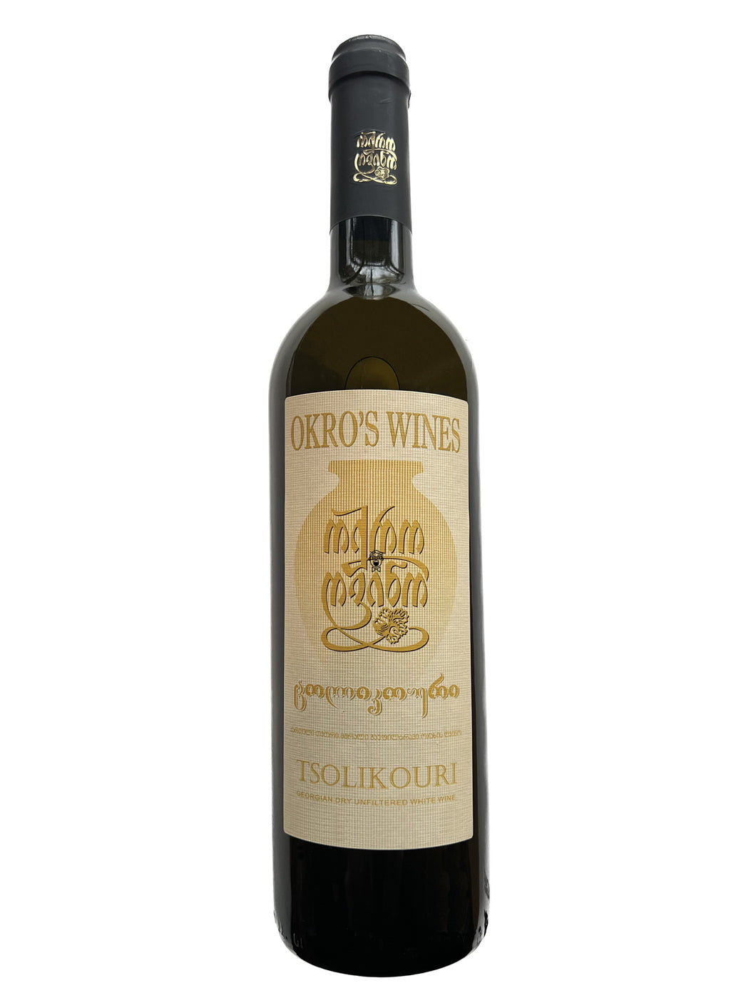 John Okro (Okro's Wines) - Tsolikouri 2021
