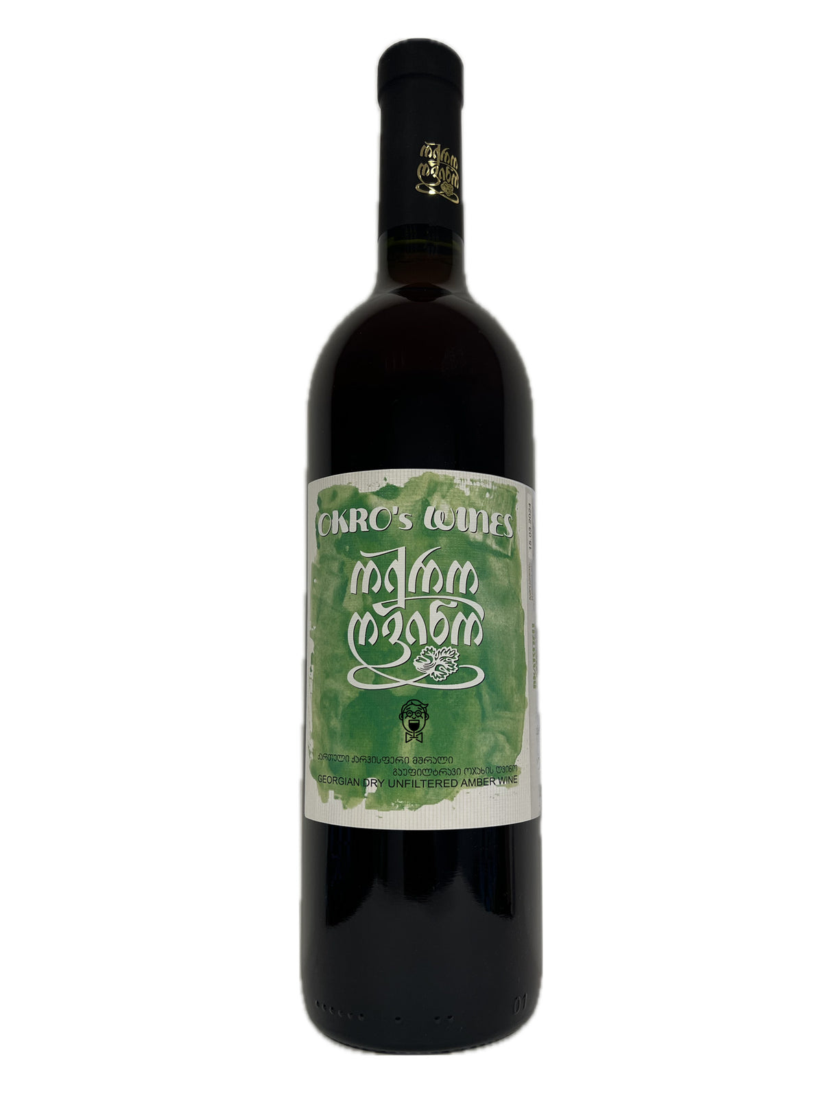John Okro (Okro's Wines) - Rkatsiteli Mtsvane 2022