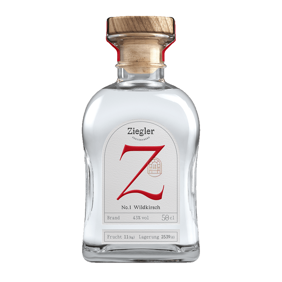 Ziegler Edelbrand No.1 Wildkirsch