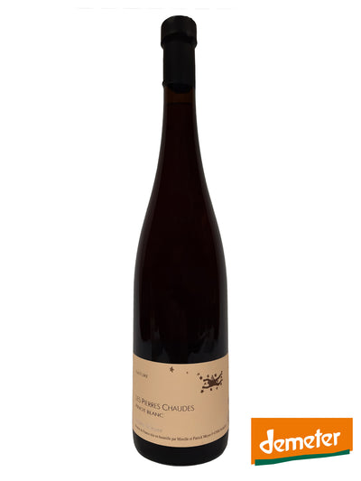 Julien Meyer - Pinot Blanc Les Pierres Chaudes 2019
