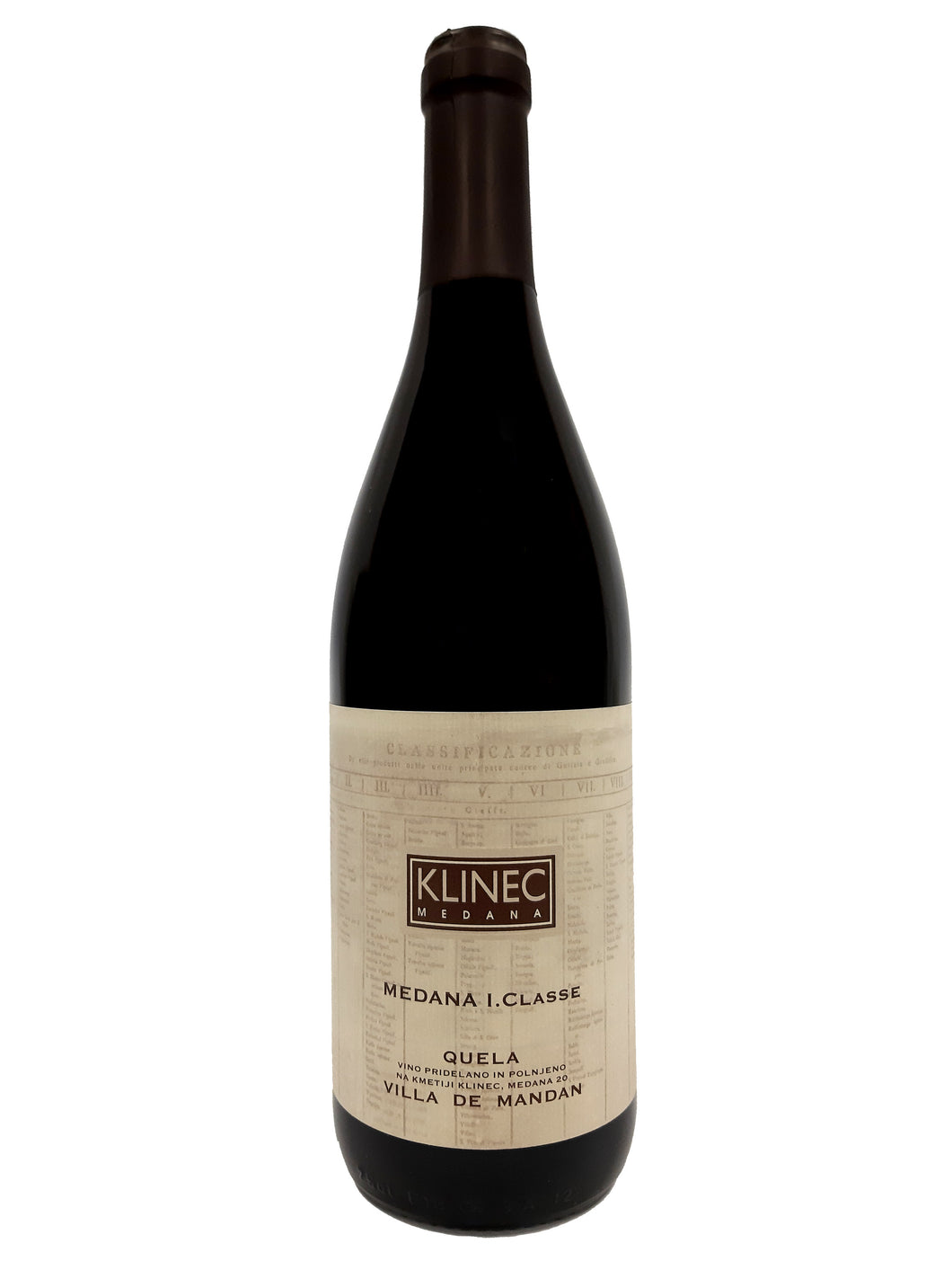 Klinec Medana - Quela 2014