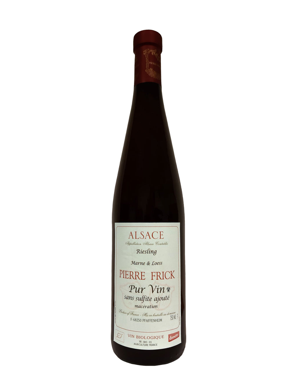 Pierre Frick - Riesling Marne & Loess 2020